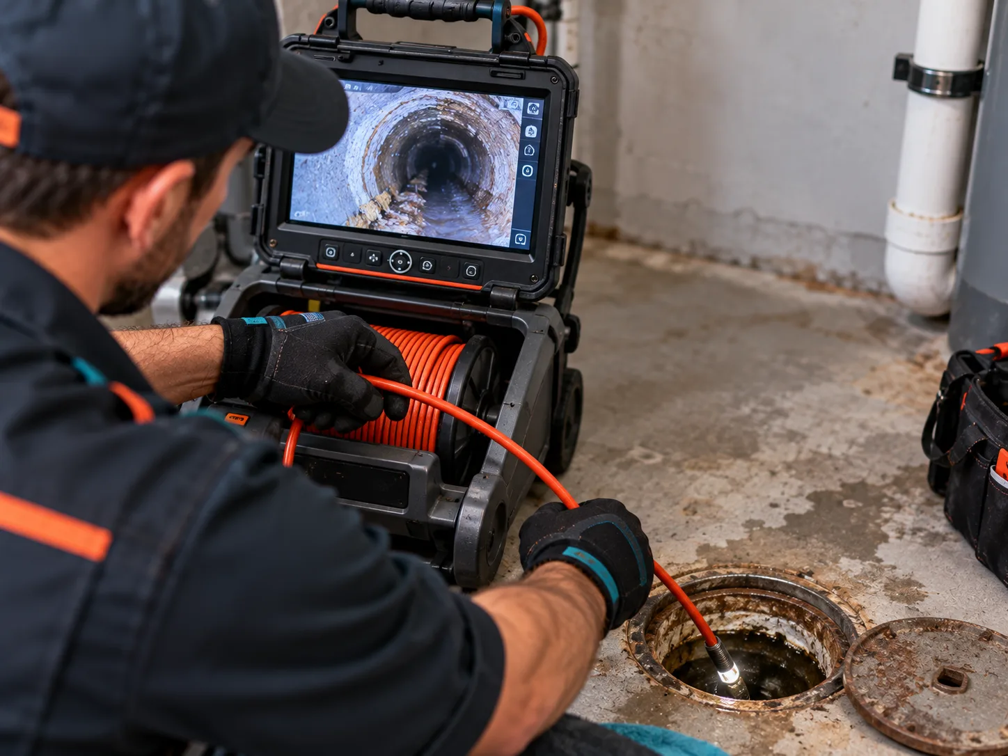 Clogged Drain Service company in Kinross, MI