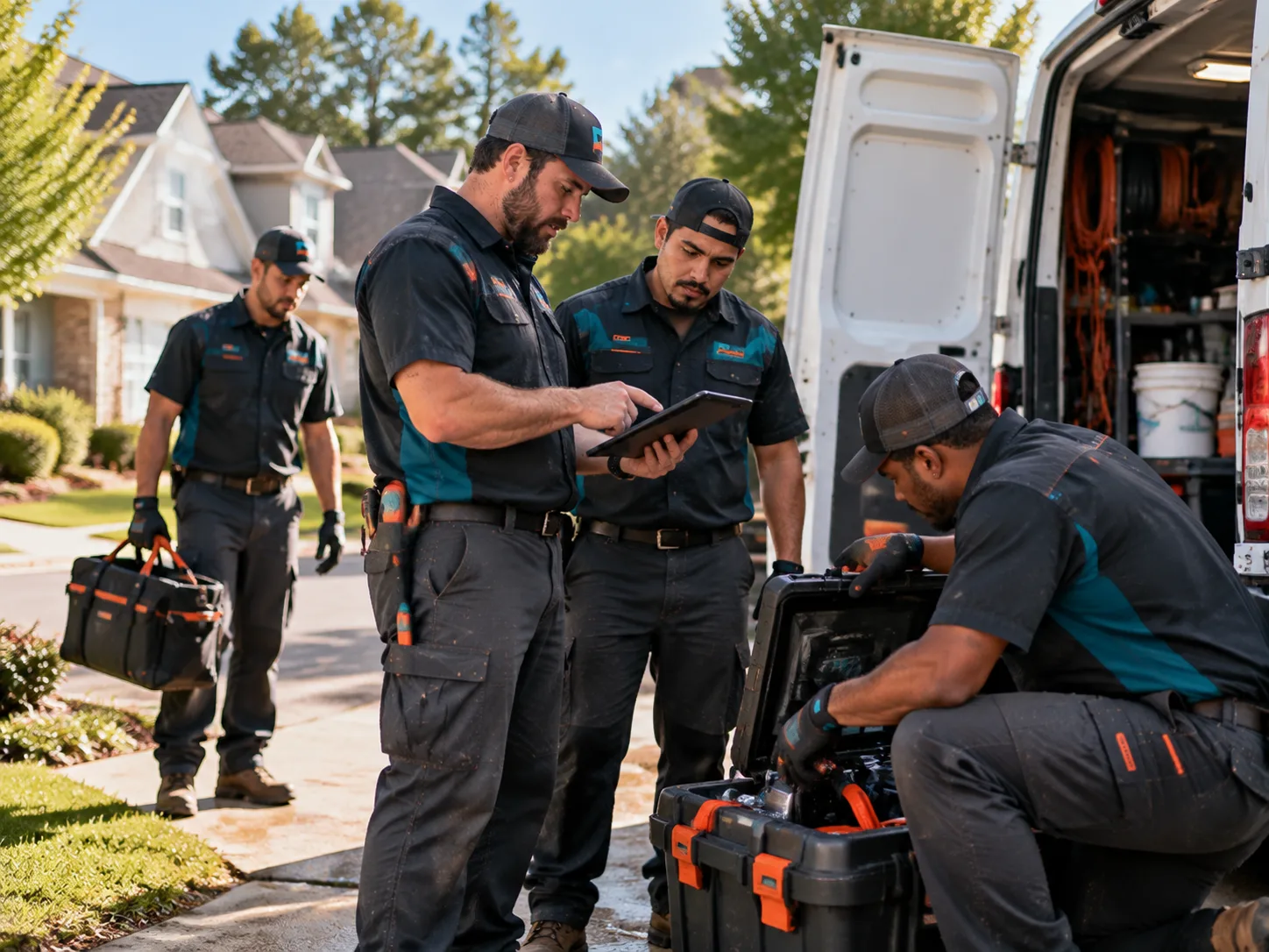 Clogged Drain Service in Kinross, MI near me
